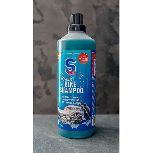 S100 ŠAMPON S HUSTOU PĚNOU - POWER BIKE SHAMPOO (1 L)
