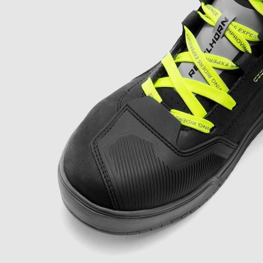 REBELHORN MOTO BOTY VANDAL II ČERNÉ/ŠEDÉ/FLUO