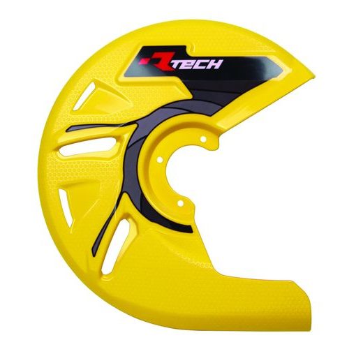 KRYT PŘEDNÍHO KOTOUČE, RTECH (ŽLUTÝ)