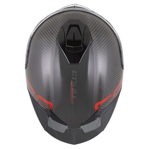 PŘILBA INTEGRAL GTS 2.1 PLUS CARBON, CASSIDA (CARBON/ČERVENÁ) PLEXI S PŘÍPRAVOU PRO PINLOCK 2026