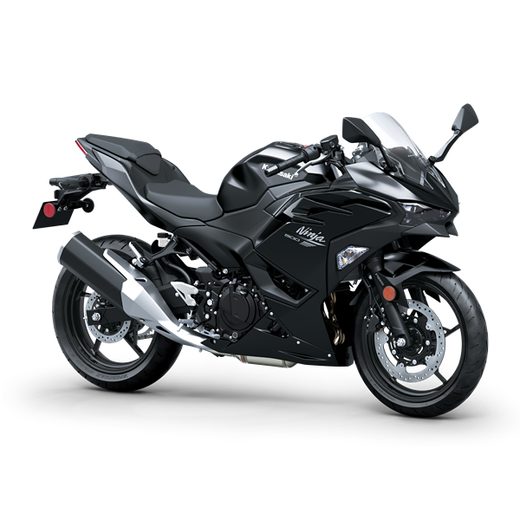 KAWASAKI NINJA 500 MY26 METALLIC FLAT SPARK BLACK / METALLIC SPARK BLACK