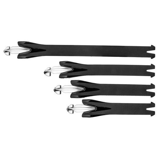 SADA PŘEZEK PRO BOTY TECH 7 2025 A DÁLE, ALPINESTARS (ČERNÉ)