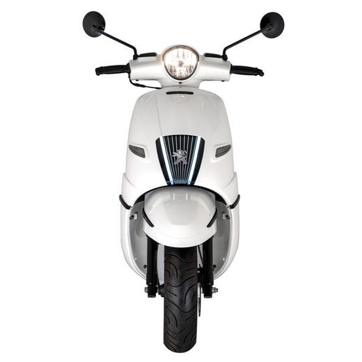 PEUGEOT DJANGO STANDARD 125I ABS MILKY WHITE + POUKAZ NA 5.000 KČ