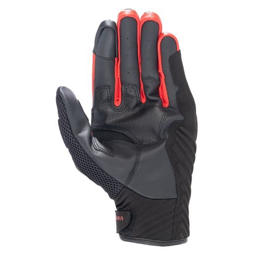 RUKAVICE SMX-1 AIR 2 MONSTER FQ20 KOLEKCE, ALPINESTARS (ČERNÁ/ČERVENÁ/MODRÁ/BÍLÁ/ZELENÁ) 2024