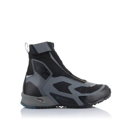 BOTY CR-8 GORE-TEX, ALPINESTARS (ČERNÁ/TMAVĚ ŠEDÁ/TMAVĚ MODRÁ) 2024
