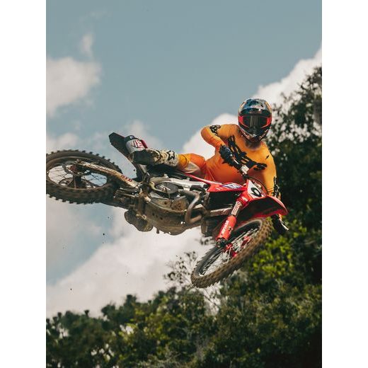 KALHOTY RACER AMBER, ALPINESTARS (ČERVENÁ/SVĚTLE ŠEDÁ/ČERNÁ) 2027