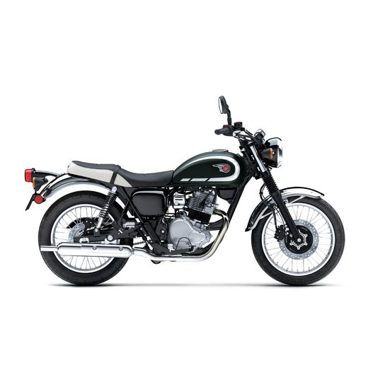 KAWASAKI W230 MY26 METALLIC MATTE DARK GREEN