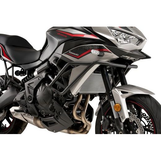 OCHRANNÉ RÁMY MOTORU PUIG D 25MM ČERNÝ PRO KAWASAKI VERSYS 650 (2015-2021)