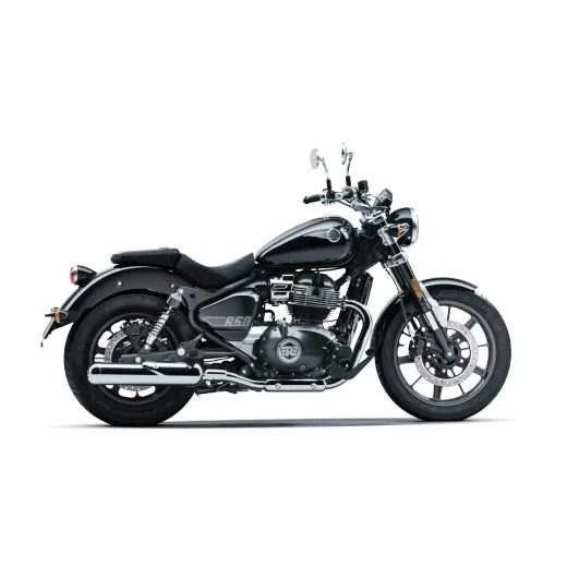 ROYAL ENFIELD SUPER METEOR 650 ASTRAL BLACK