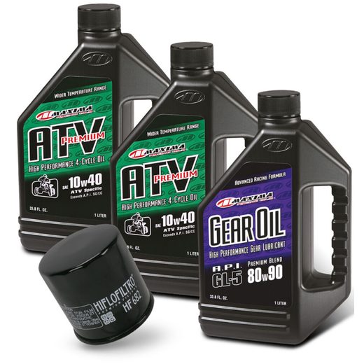 SADA PRO KOMPLETNÍ VÝMĚNU OLEJŮ CFMOTO 510/530/X5