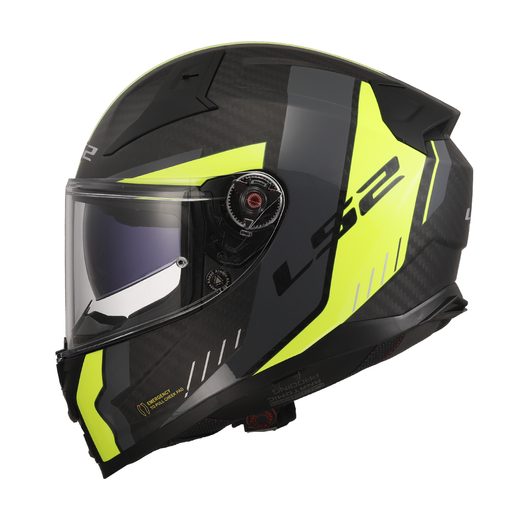 LS2 FF811 VECTOR II C GRID MATT H-V YELLOW-06