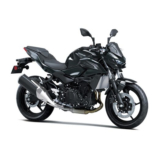 KAWASAKI Z500 MY27 EBONY / METALLIC CARBON GRAY