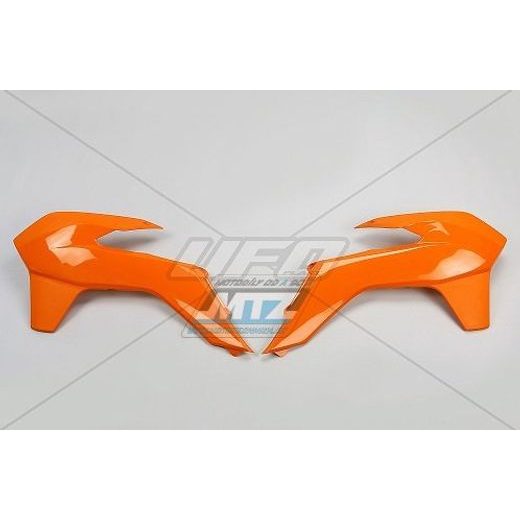 SPOJLERY KTM 125SX+150SX / 13-15 + 250SX / 13-16 + 250+350+450SXF / 13-15 + 125+200+250+300EXC / 14-16 + 250+350+450+500EXCF / 14-16 - (BARVA ORANŽOVÁ)