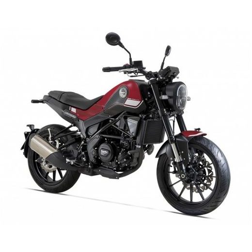 BENELLI LEONCINO 250 ČERVENÁ