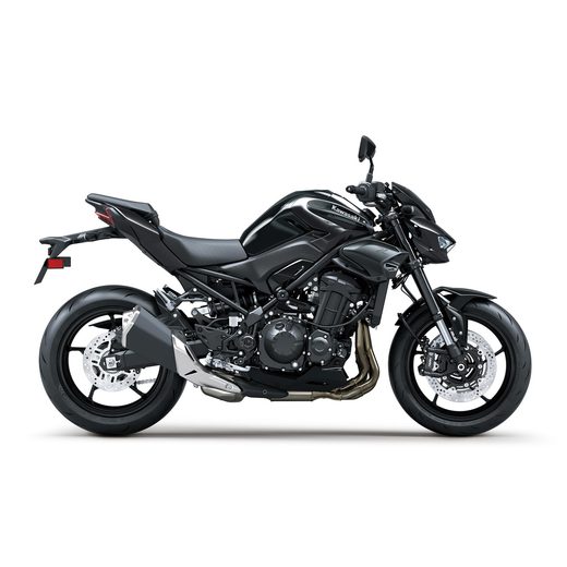 KAWASAKI Z900 MY27 EBONY / METALLIC CARBON GRAY