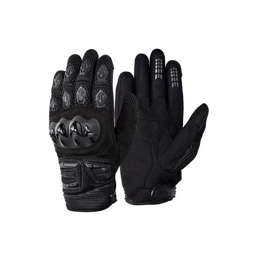 MODEKA MOTO RUKAVICE MX TOP II ČERNÉ