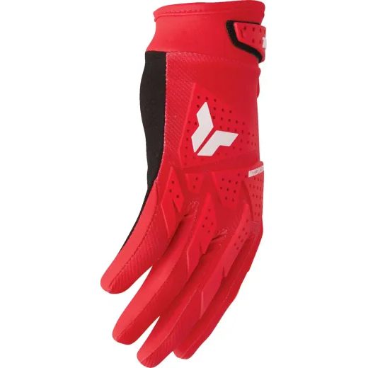 THOR PÁNSKÉ MOTOKROSOVÉ RUKAVICE LAUNCHMODE XP RED
