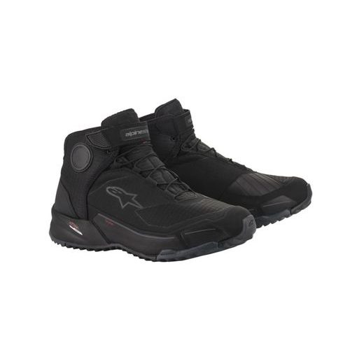 BOTY CR-X DRYSTAR, ALPINESTARS (ČERNÁ)