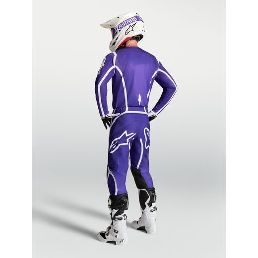 DRES FLUID APEX V2, ALPINESTARS (TMAVĚ MODRÁ/BÍLÁ) 2027