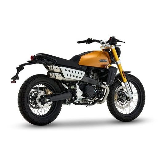 FANTIC CABALLERO DELUXE 500 ORANŽOVÁ