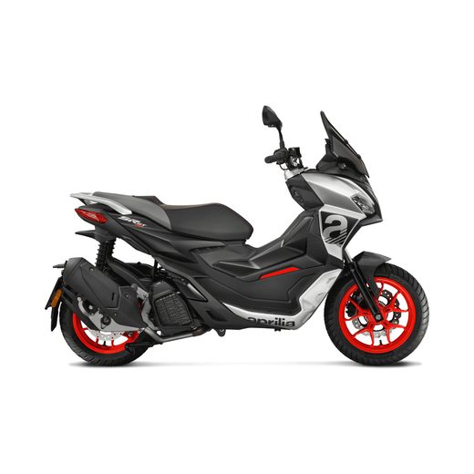 APRILIA SR GT 125 ABS SPORT IRIDIUM GREY 11KW + HELMA ZDARMA