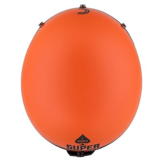 PŘILBA ESO SUPER HOOLIGAN, CASSIDA (ČERNÁ/ORANŽOVÁ PERLEŤ) 2025