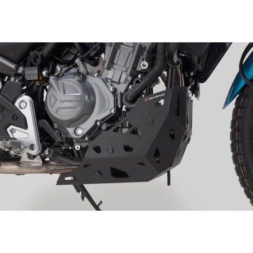 KRYT MOTORU ČERNÝ CFMOTO 450MT (23-). - SW-MOTECH