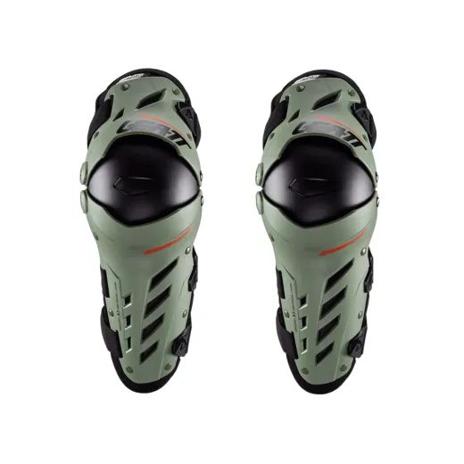 LEATT KLOUBOVÉ CHRÁNIČE KOLEN KNEE GUARD DUAL AXIS KHAKI