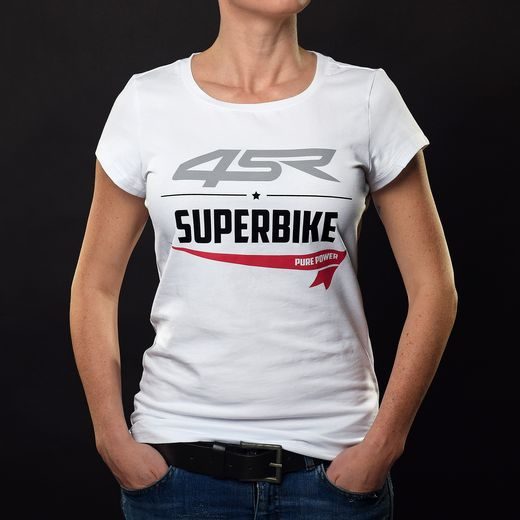 4SR DÁMSKÉ TRIKO POWER BÍLÉ