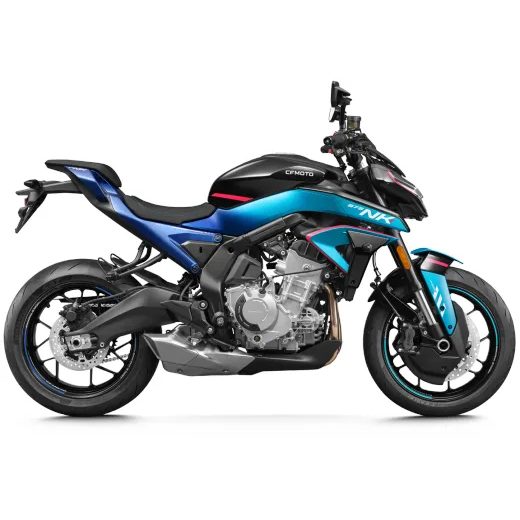 CFMOTO 675NK GP CHAMPIONS BLUE E5+