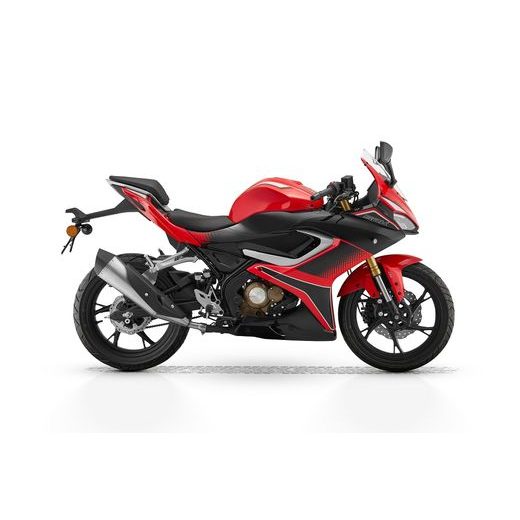 QJMOTOR SRK 125R ČERVENÁ