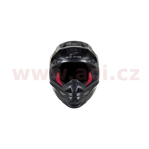 ALPINESTARS HELMA SUPERTECH S-M8 SOLID 2023 (ČERNÁ MATNÁ)