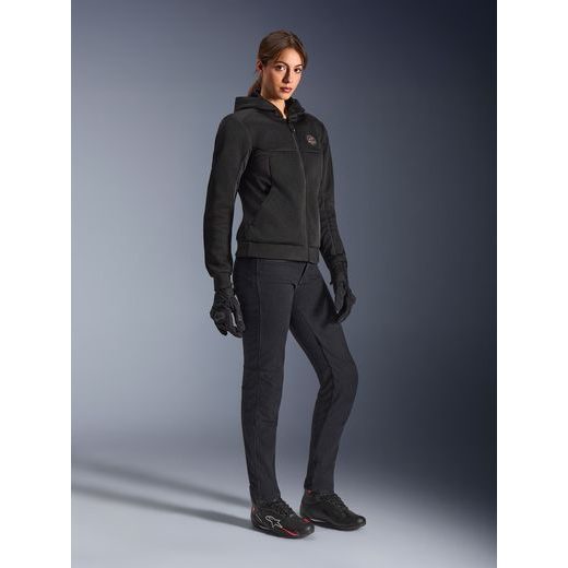 BUNDA STELLA CHROME SUPERAIRFLOW, ALPINESTARS, DÁMSKÁ (ČERNÁ/MĚDĚNÁ) 2026