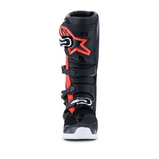 BOTY TECH 7 ENDURO DRYSTAR, ALPINESTARS (ČERNÁ/ČERVENÁ FLUO/BÍLÁ) 2026