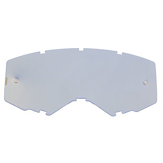 PLEXI FOCUS/ZONE, FLY RACING (MODRÉ CHROMOVÉ)