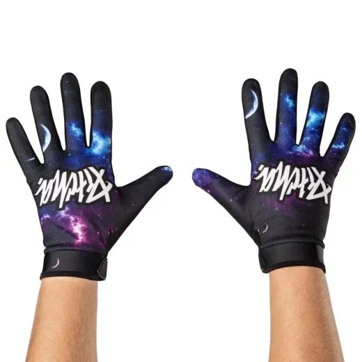 PITCHA MOTO RUKAVICE COSMO FLUO BLACK