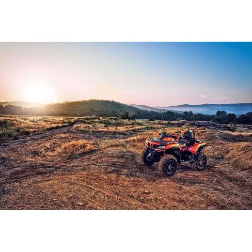 CFMOTO GLADIATOR X850 G3 V-TWIN EPS E5 CAMO + RADLICE ZDARMA