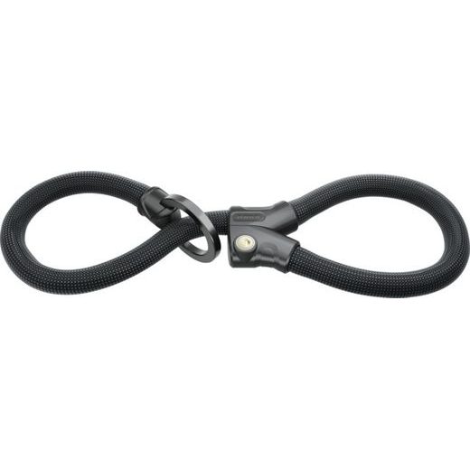 ŘETĚZOVÝ ZÁMEK INFINITY LOOP (DÉLKA 110 CM) ČERNÝ, ABUS