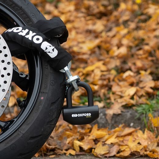 ŘETĚZOVÝ ZÁMEK BOSS, OXFORD (PRŮMĚR ČEPU 12 MM, DÉLKA 1,5 M)