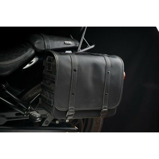 450CL‑C BOČNÍ KOŽENÉ BRAŠNY CFMOTO (PÁR)