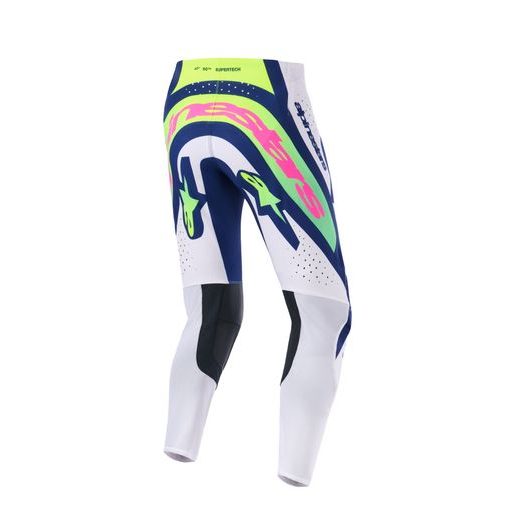 KALHOTY SUPERTECH VISTA, ALPINESTARS (SVĚTLE ŠEDÁ/ŽLUTÁ FLUO/ZELENÁ/MODRÁ/RŮŽOVÁ) 2026
