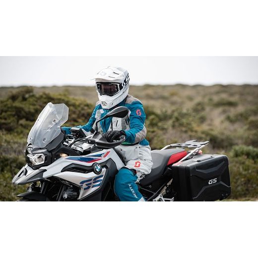 SCOTT DÁMSKÉ TEXTILNÍ MOTO KALHOTY W'S DUALRAID DRYO GREY YELLOW