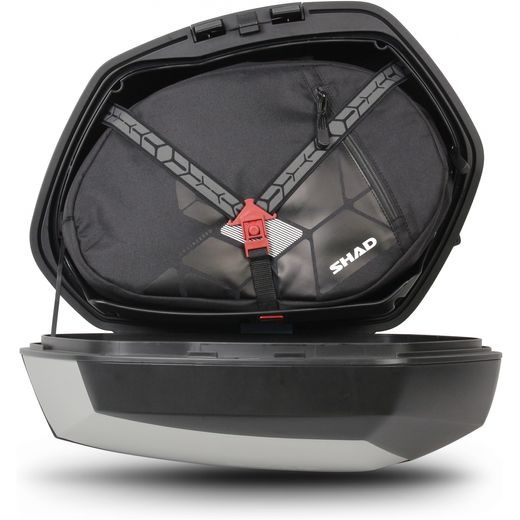 SHAD BOČNÍ MOTOCYKLOVÉ KUFRY SHAD SH35 PÁR ALUMINIUM