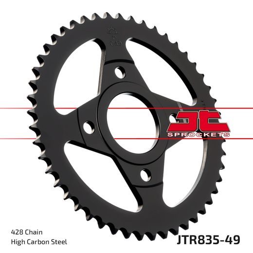 ŘETĚZOVÁ SADA D.I.D CHAIN - STŘÍBRNÝ ŘETĚZ 428 VX, X-KROUŽEK, KOLEČKO SUPERSPROX, ROZETA JT PRO YAMAHA SR 125 1992-2003