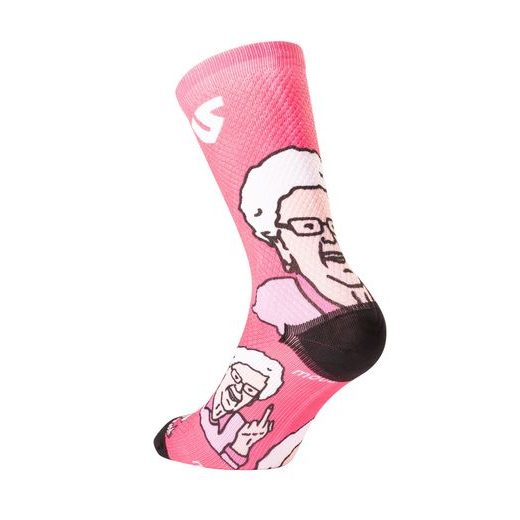 PONOŽKY GRANNY, UNDERSHIELD (RŮŽOVÁ)