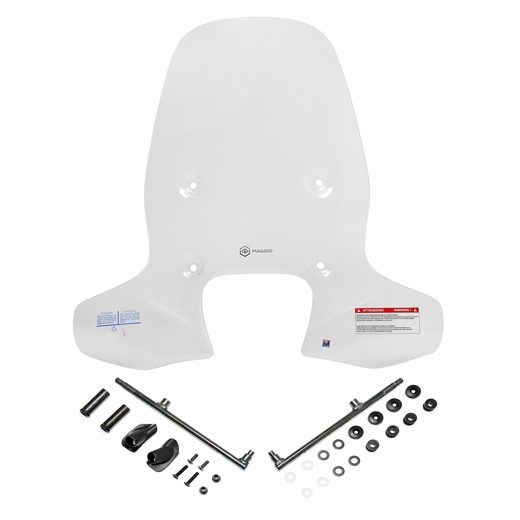 PLEXI ŠTÍT ČIRÝ PIAGGIO NEW MEDLEY 2020-