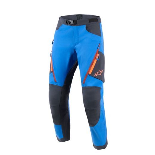 KALHOTY MAXDURA DUAL, ALPINESTARS (MODRÁ/TMAVĚ ŠEDÁ/ORANŽOVÁ) 2026