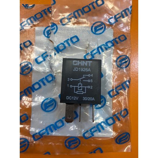 RELE 30A CF MOTO, JOURNEYMAN GLADIATOR