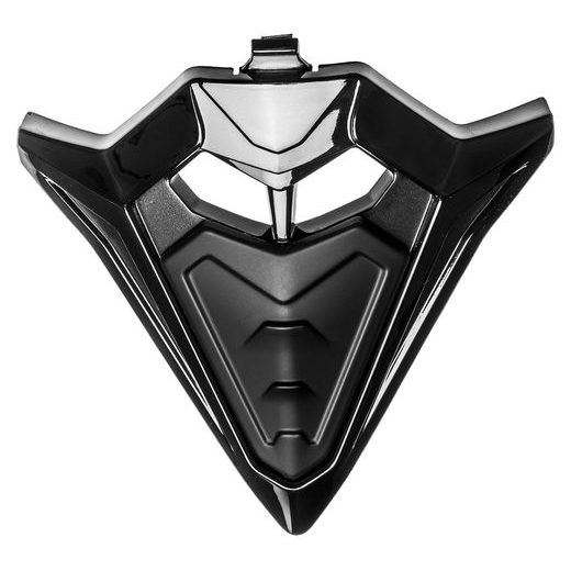 KRYT BRADOVÉ VENTILACE PRO PŘILBY COMMANDER, AIROH (VEL. XS - M, ČERNÁ)