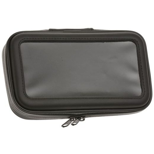 POUZDRO NA MOBILNÍ TELEFON VČETNĚ DRŽÁKU (VNITŘNÍ ROZMĚRY 175 X 80 X 8 MM), Q-TECH